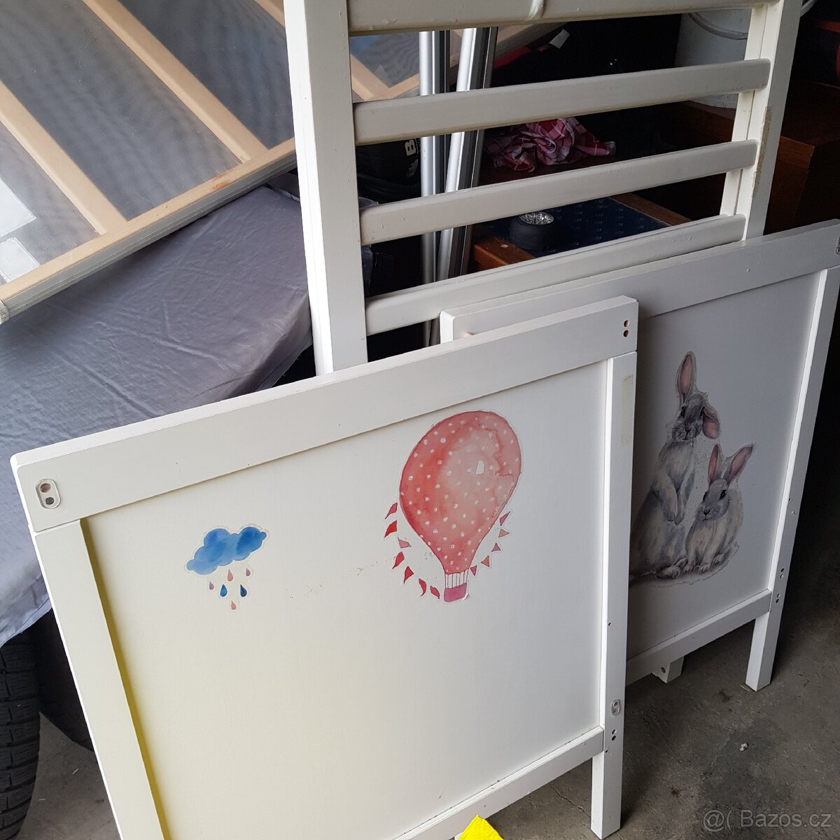 dětská postylka Ikea sundvik 120x60 - 2