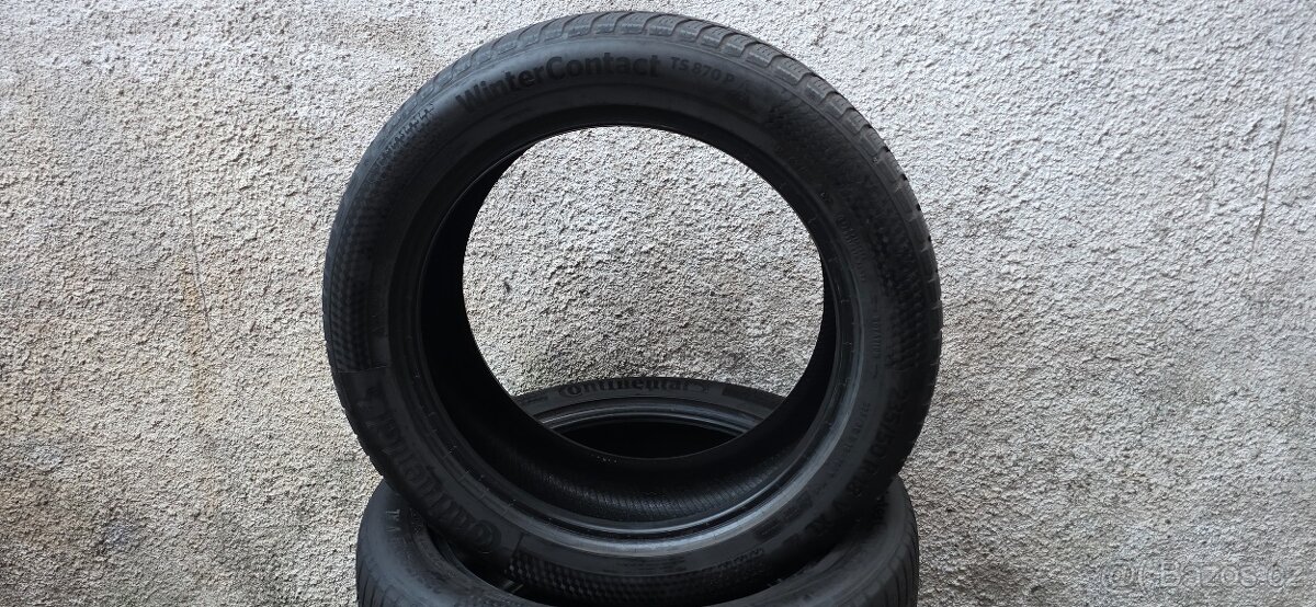 235/50/18 Continental - zimní - pošlu poštou 1114. - 2