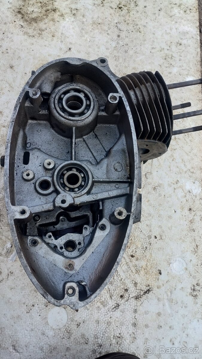 Jawa 250 Kývačka kartery - 2