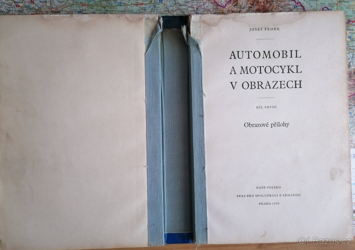 Automobil a motocykl v obrazech - 2