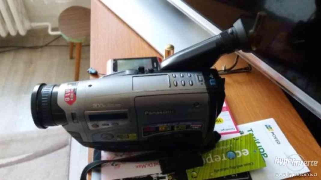 Prodám kameru Panasonic pro sběratele. - 2