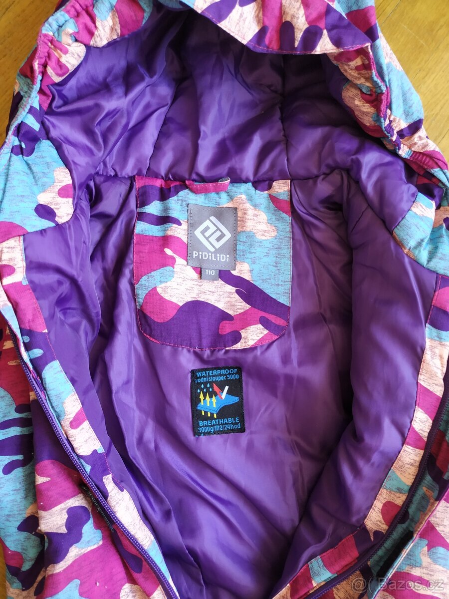 Zimní kombinéza Pidilidi, vel. 110 - 2