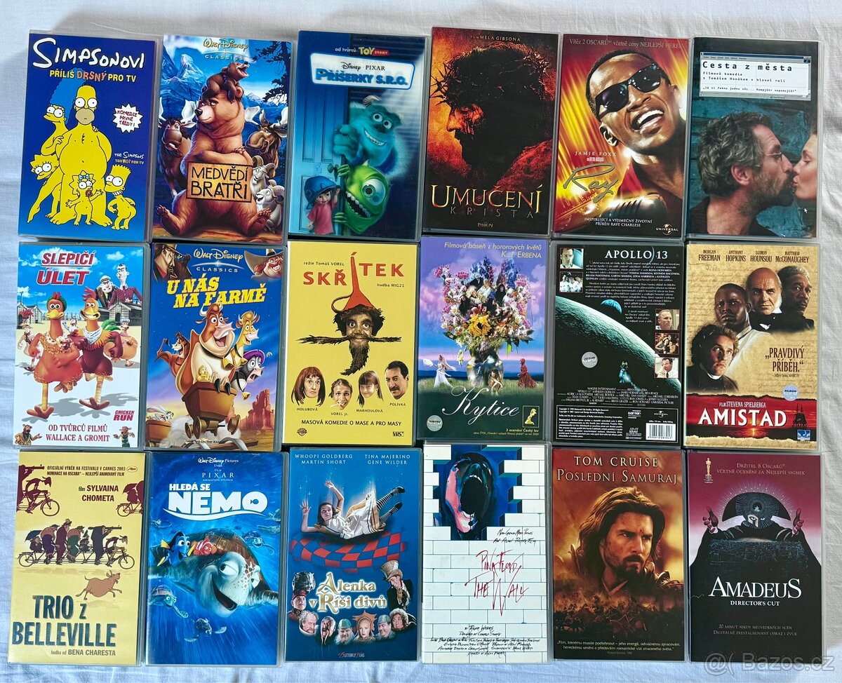 Originální VHS - výborný stav - 2