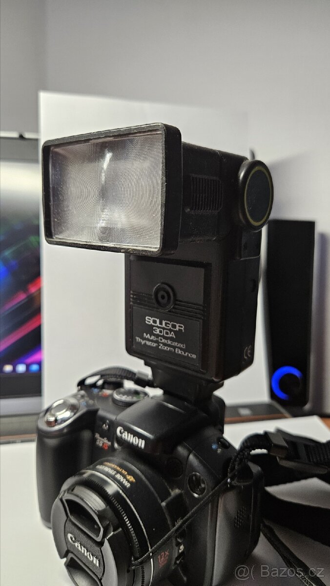 Blesk SOLIGOR typ 30DA - 2