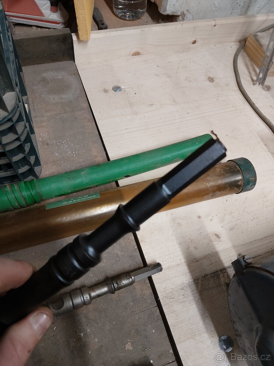 Vrták 38x550 a 25x550 Hex 160 - 2