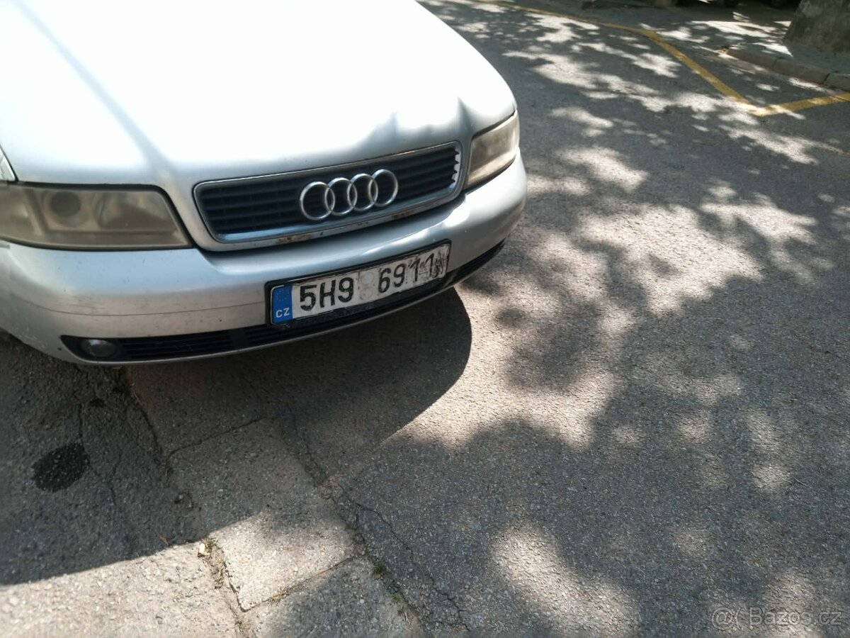 prodej Audi A4 1,9TDi, B5 r.v. 1999 - 2