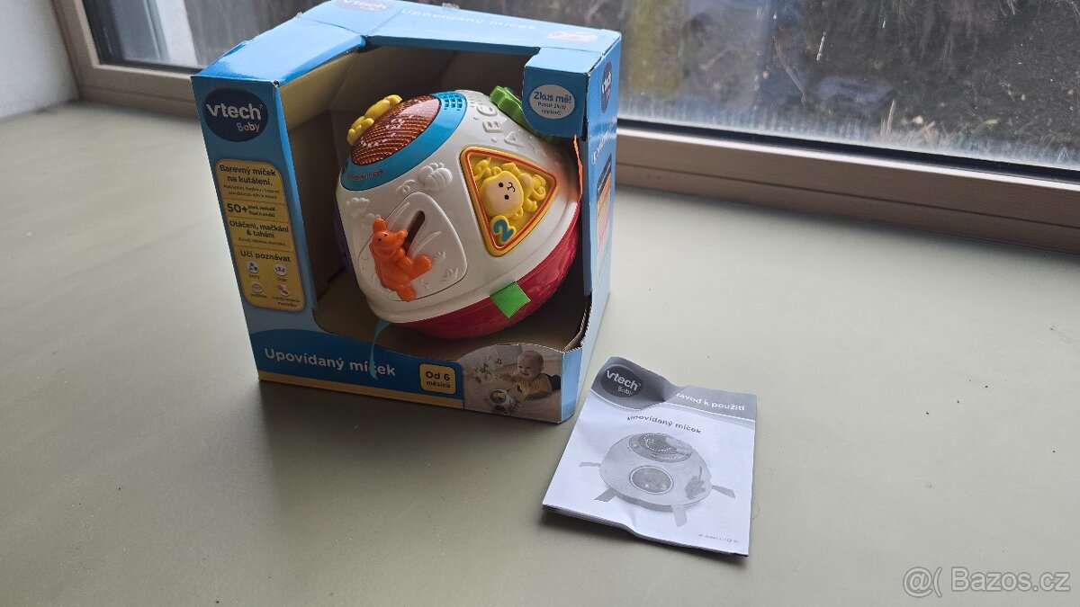 Vtech neposlušný míček - 2
