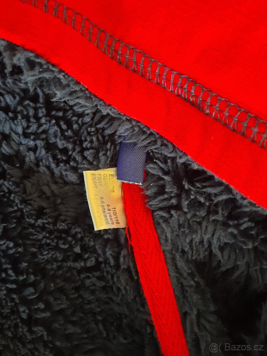 Mikina lupilu 110/116 - 2