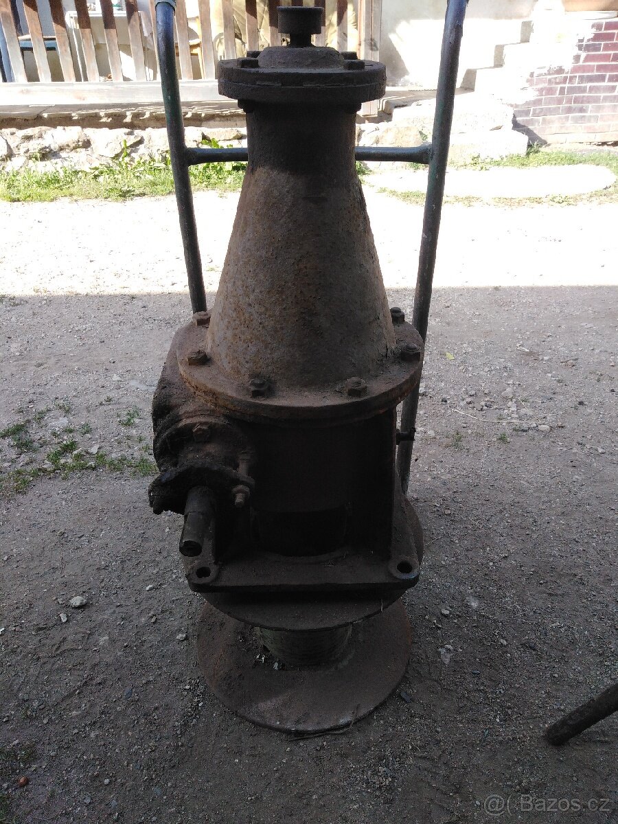 Šneková převodovka - 2