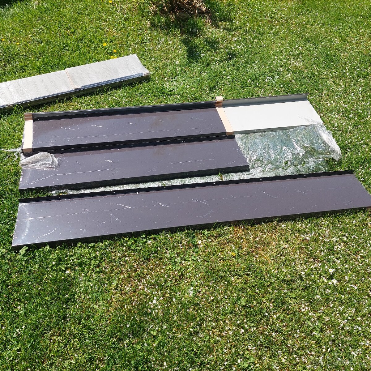 Plechové parapety - 2