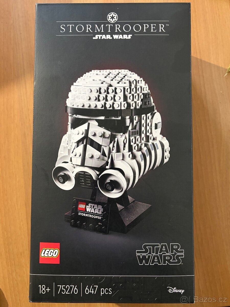 Lego helmy - 2
