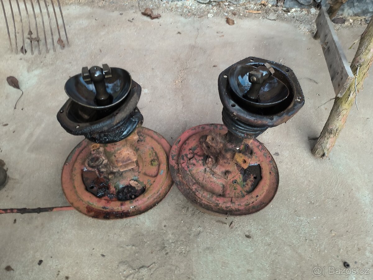 Zkrácené poloosy veterán - 2