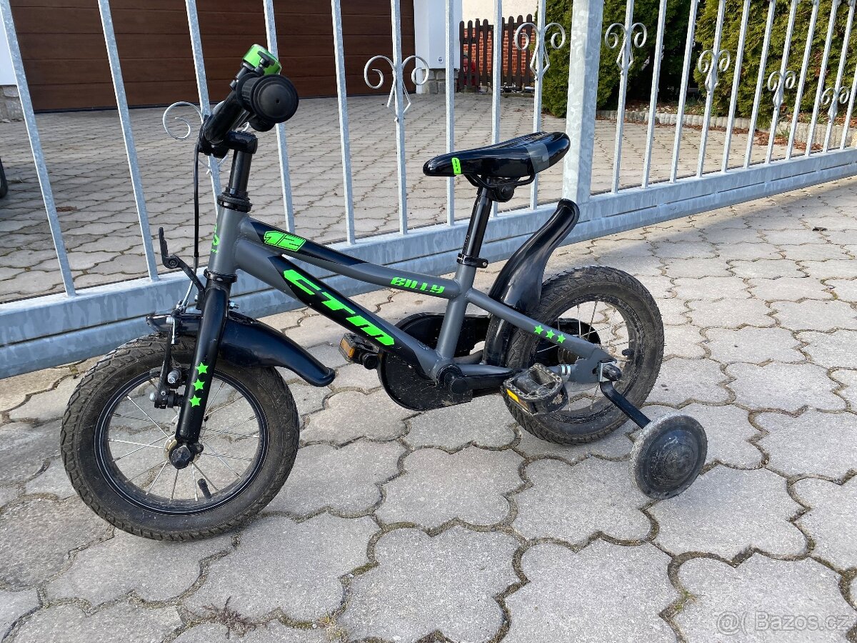 Dětské kolo 12” - 2