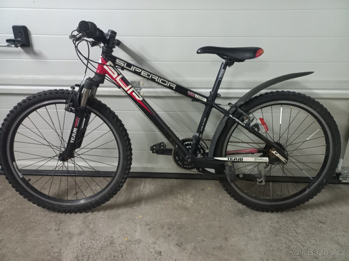 Dětské horské kolo 24 - 2