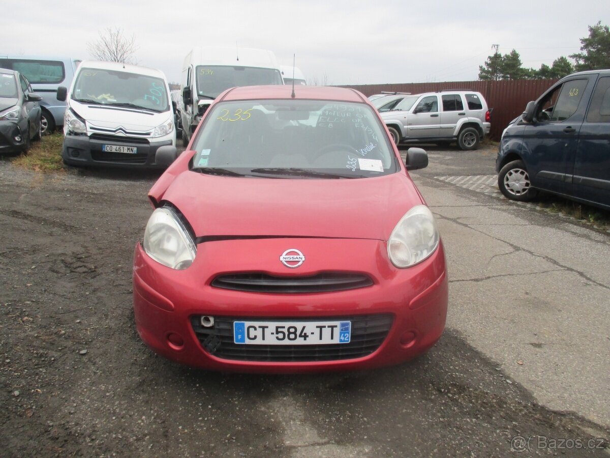 Nissan Micra 1,2 12 V - 2