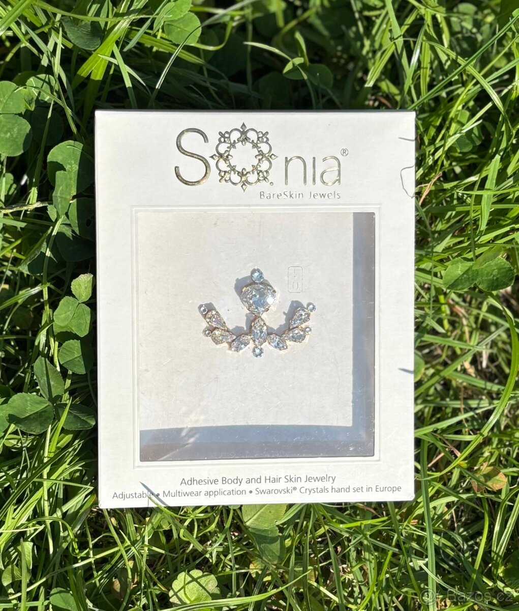 Šperk na tělo i vlasy - 2