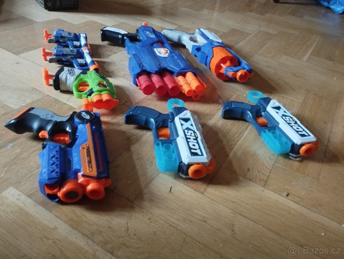 Nerf pistole - 2