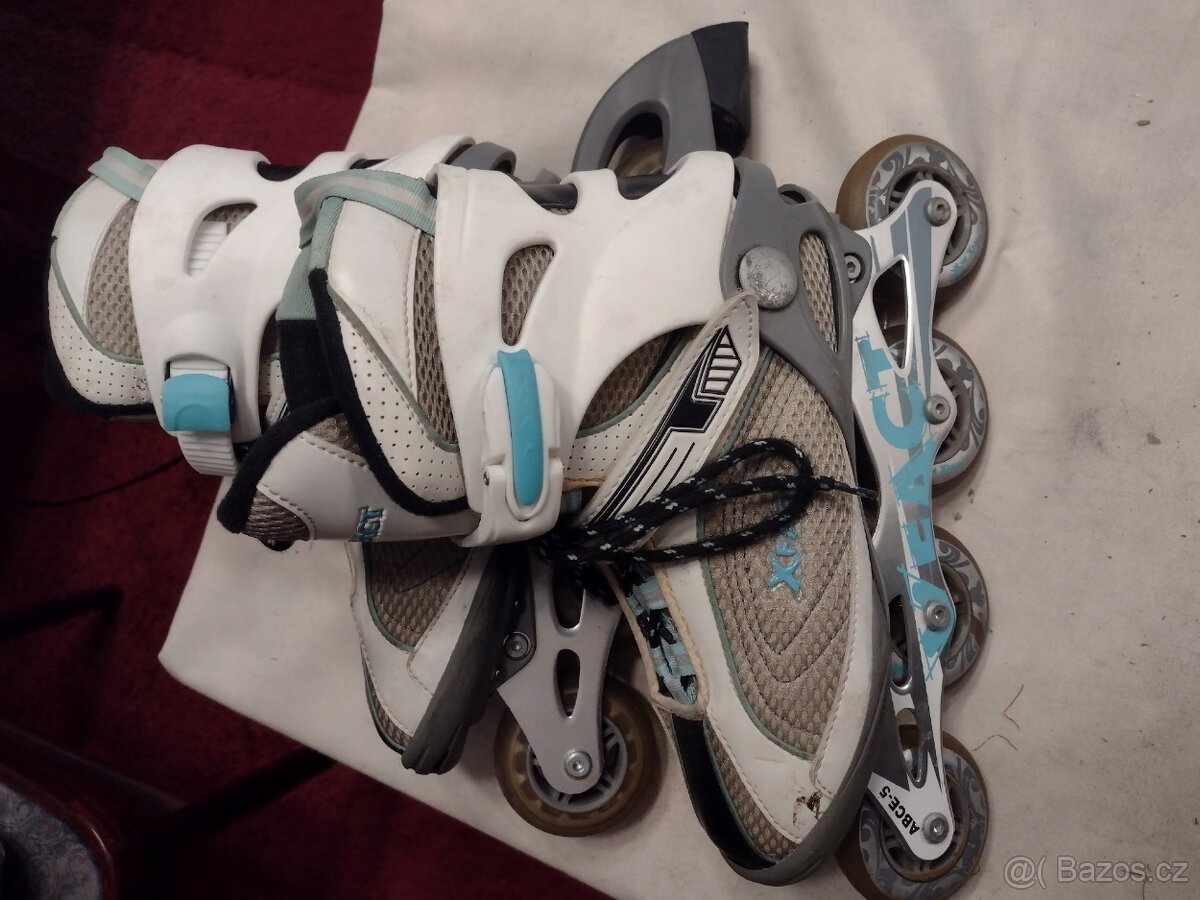 Brusle kolečkové - 2