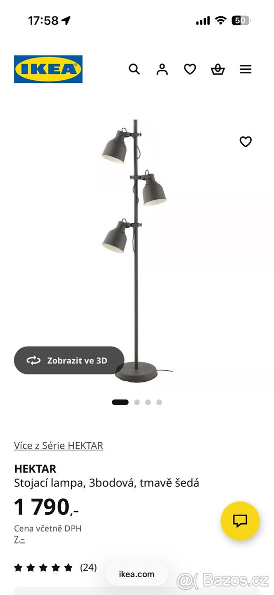 Lampa ikea - 2