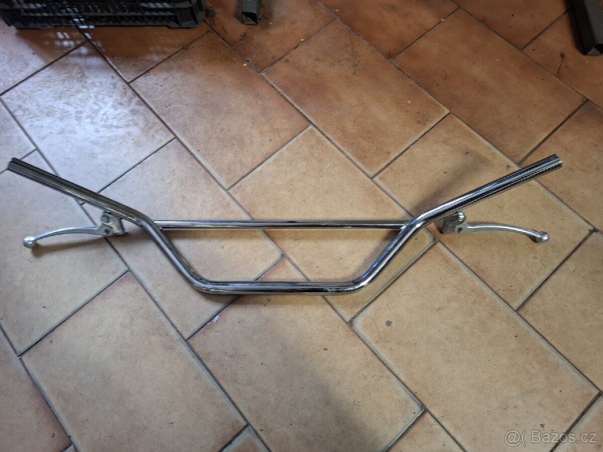 Nová řídítka ČZ Motokros - 2