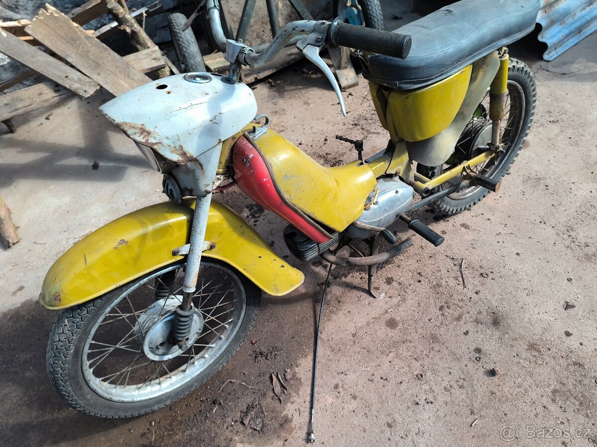 Jawa 21 pionýr - 2