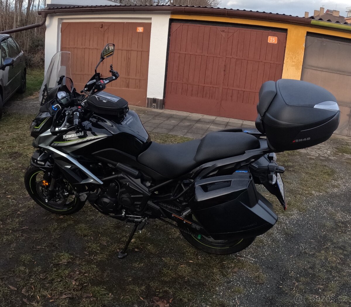 Kawasaki Versys 650 - 2