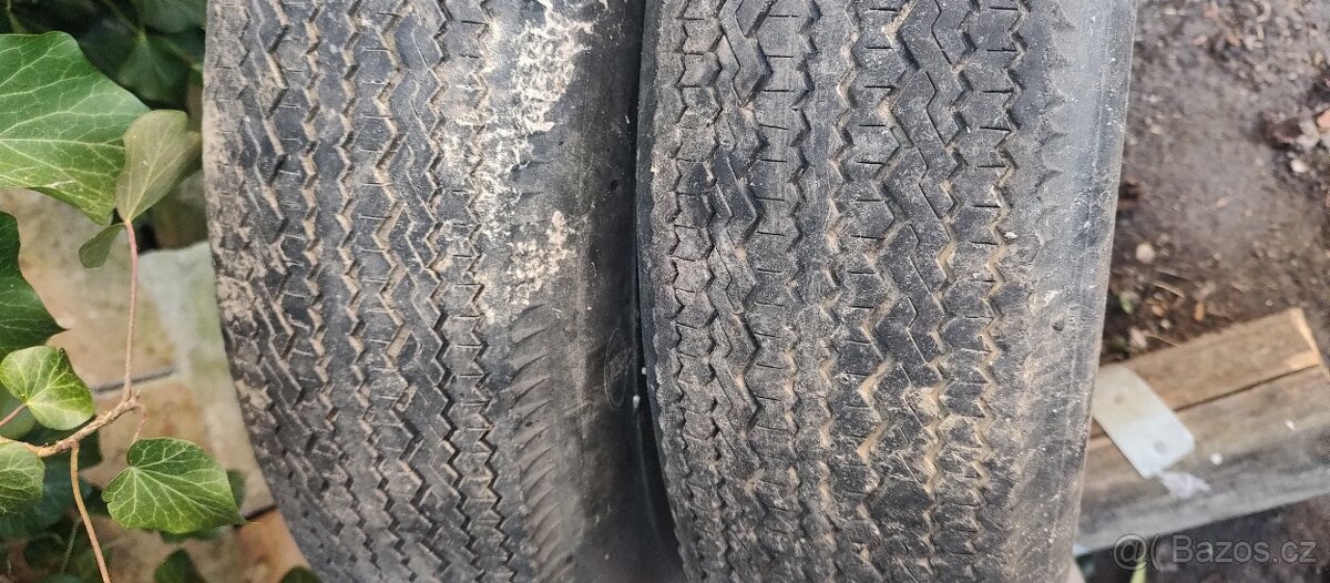 Diagonální pneu 6,5 - 16c - 2