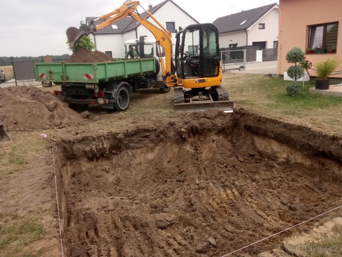 Zemní a výkopové práce - 2