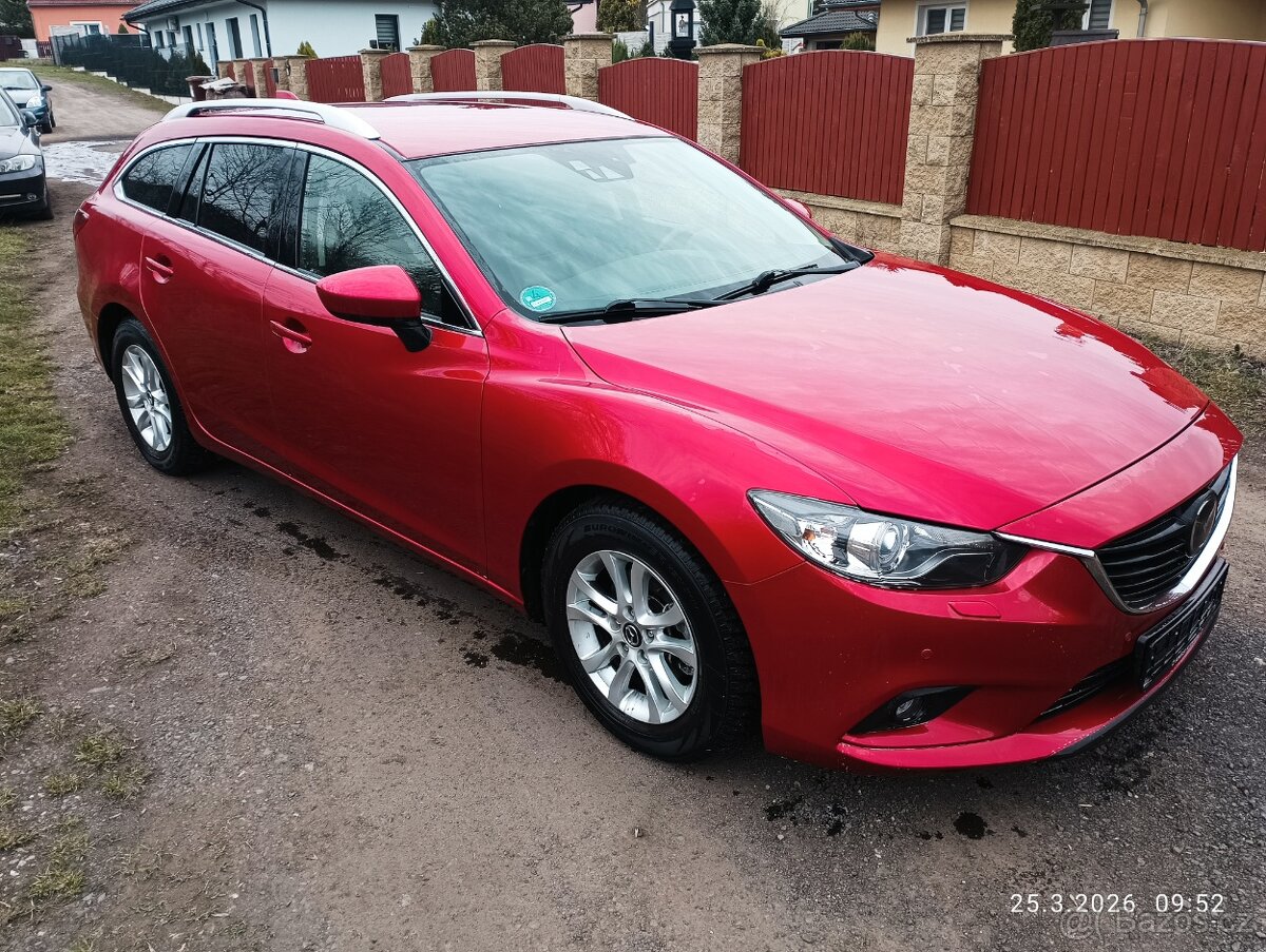 Mazda 6 2.2 diesel rok 2014 automat - 2