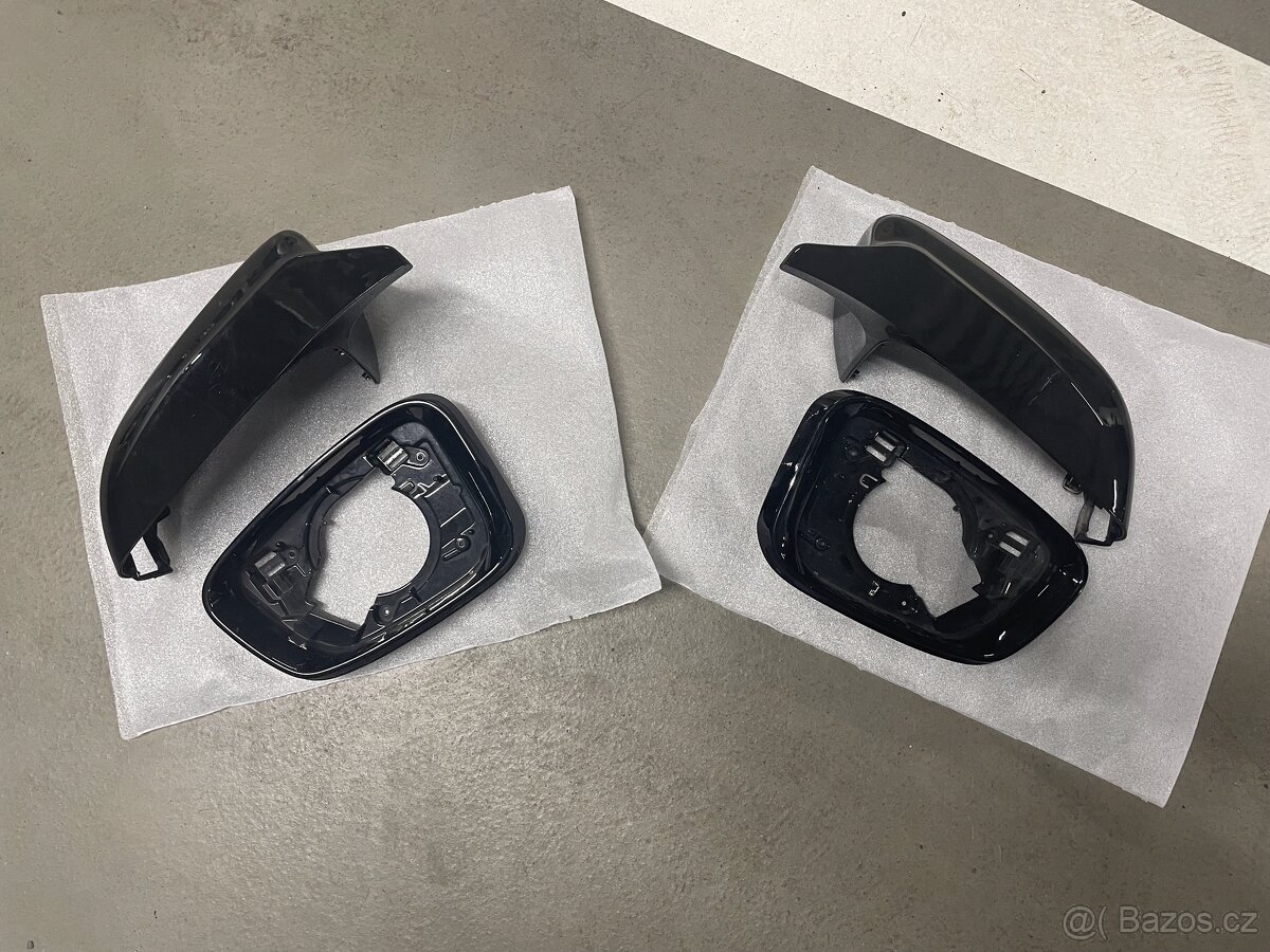 Kryty zrcátek v designu M5 pro BMW G30/31 - 2