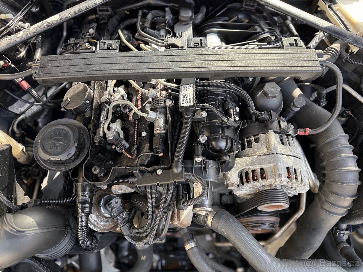 Bmw-Motor N47D20 - 2