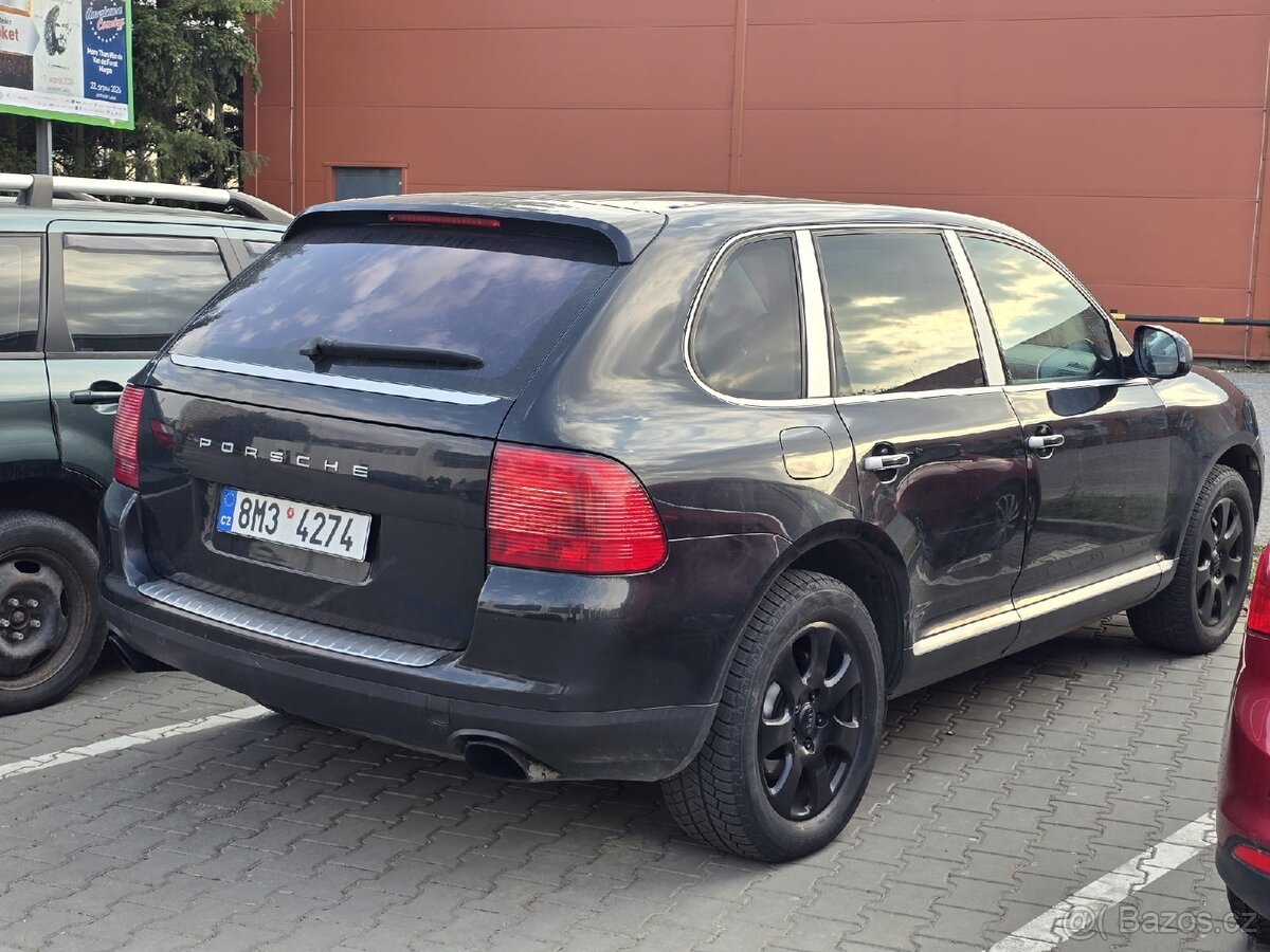 Porsche cayenne - 2