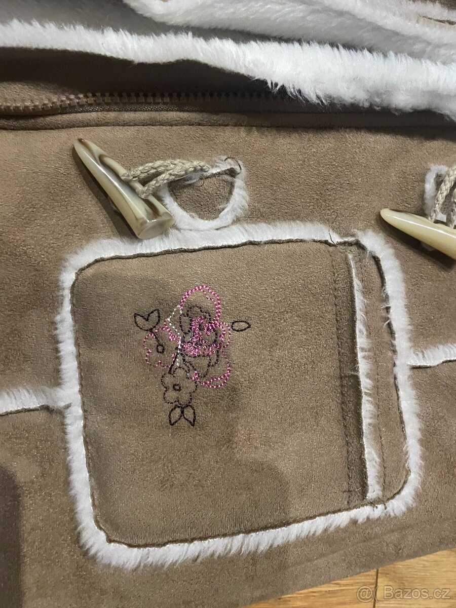 Dětský kabát 122-128 - 2