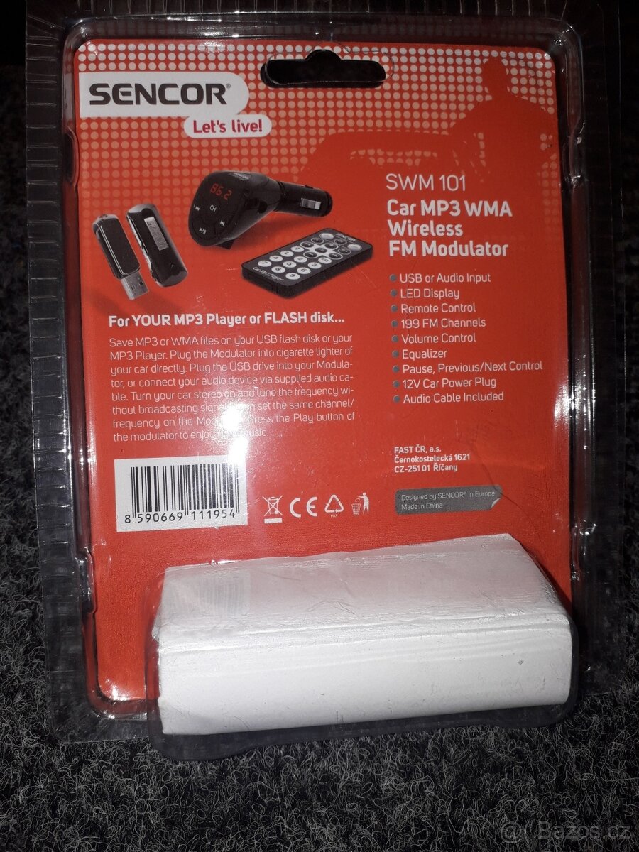 FM Transmitter SENCOR - 2