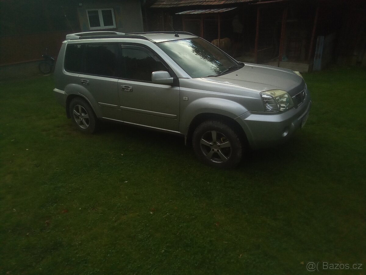 Nissan x-trail - 2