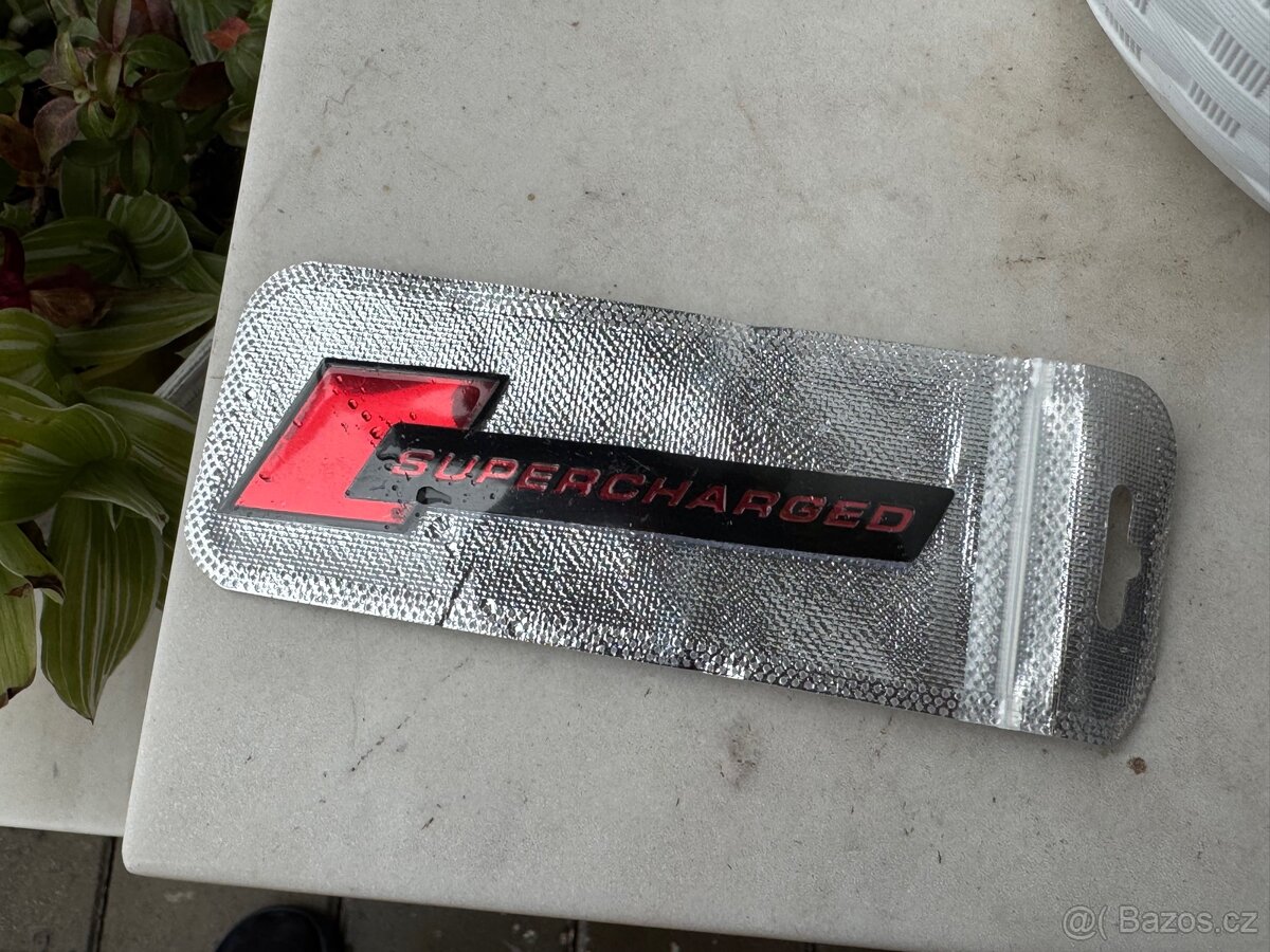 Logo Supercharged - 2