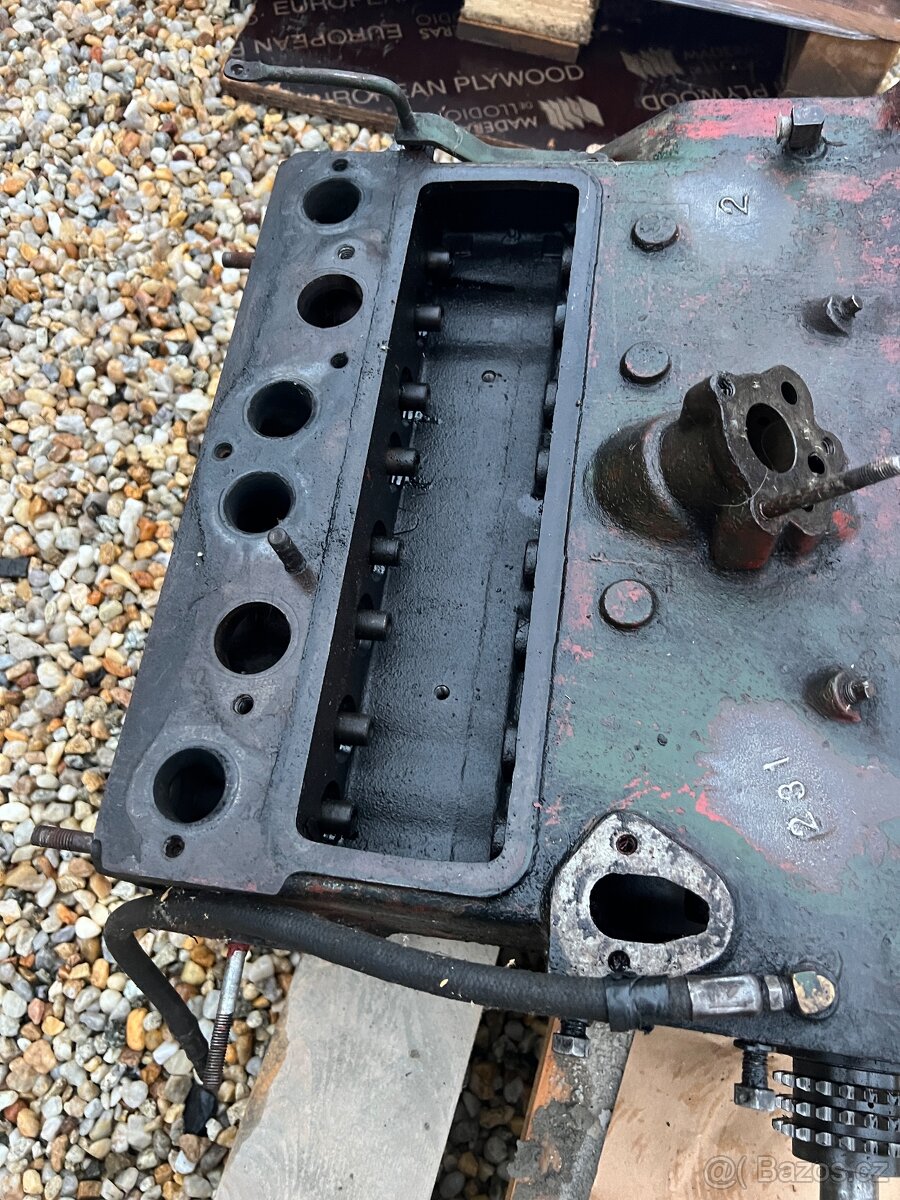 Motor jeep willys mb - 2