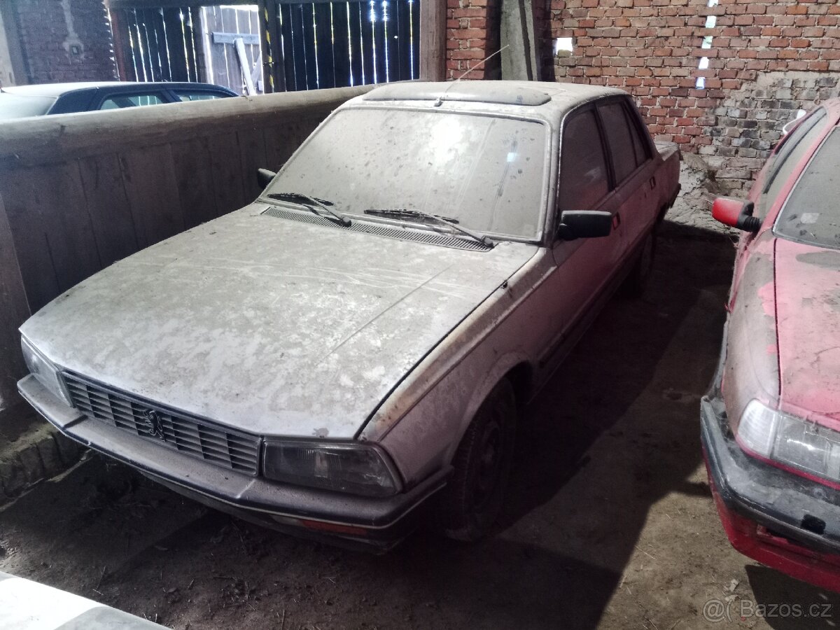 Peugeot 505 2.2 GTI samosvor - 2