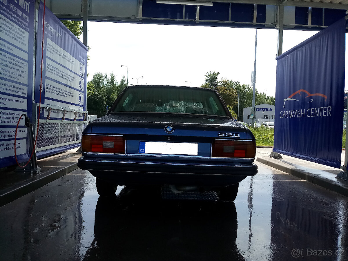 BMW E12 520/6 1978 automat - 2