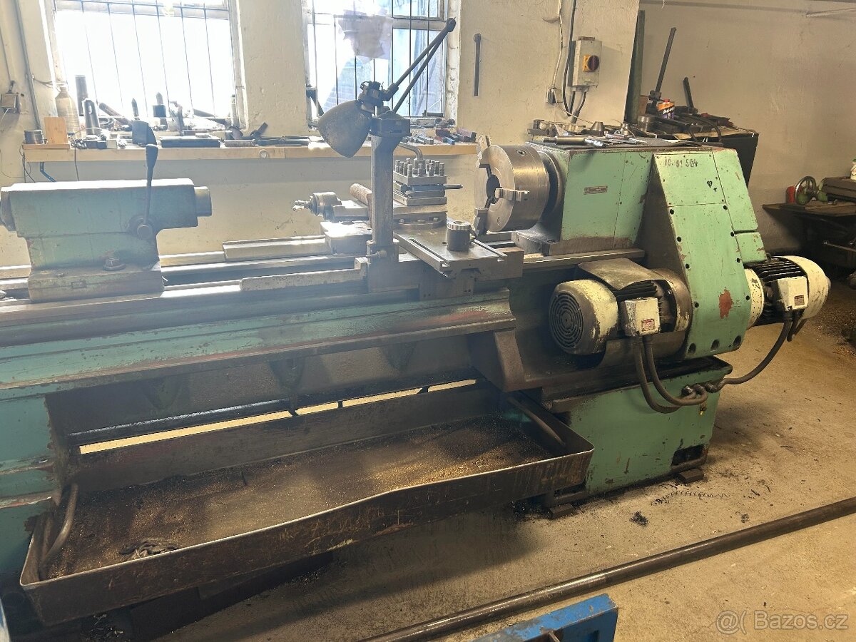 Soustruh SU50A/1500 - 2