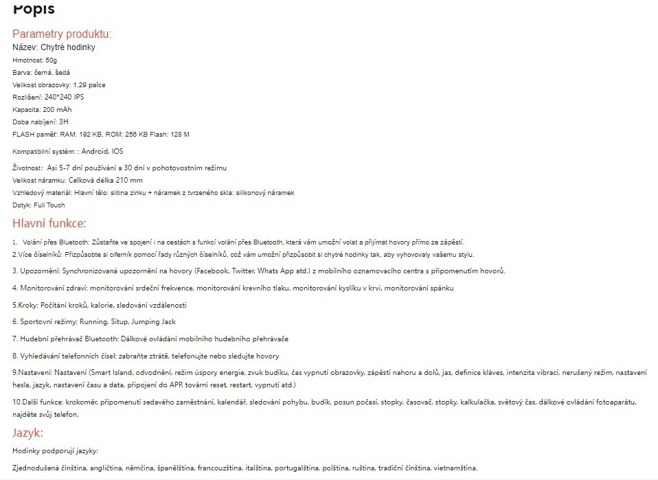 Chytré hodinky - 2
