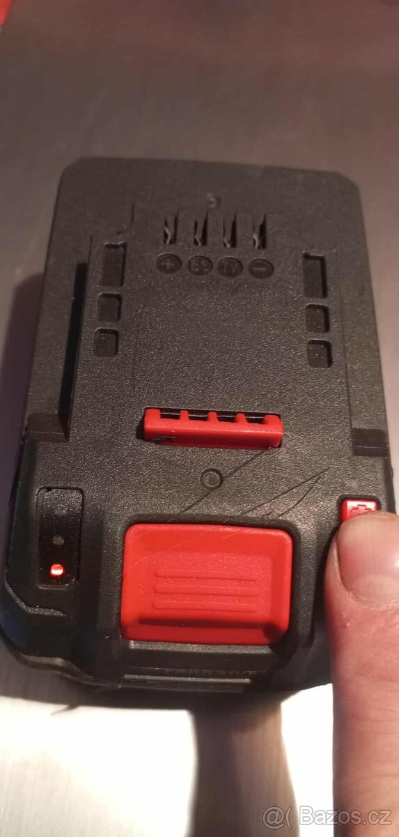 Starý typ baterie Parkside Performance 20V 5ah PAPP B2 - 2