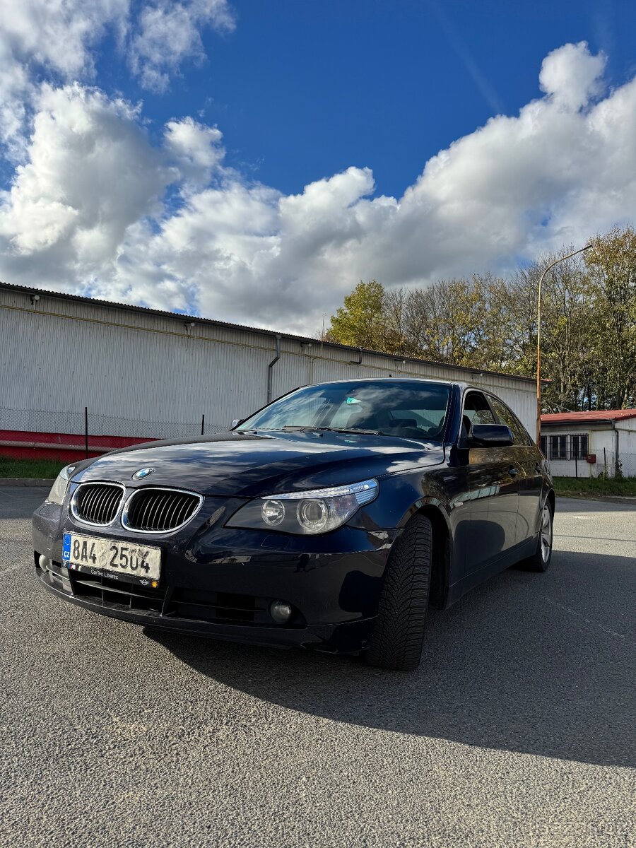 BMW e60 525d automat - 2
