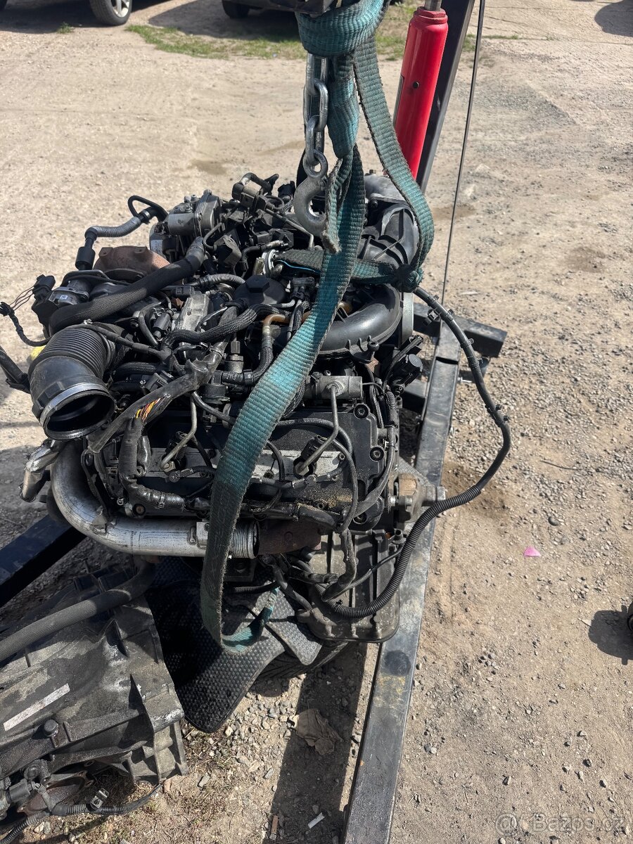 Motor Audi 3.0d 171kw a4 a6 prevodovka manual - 2