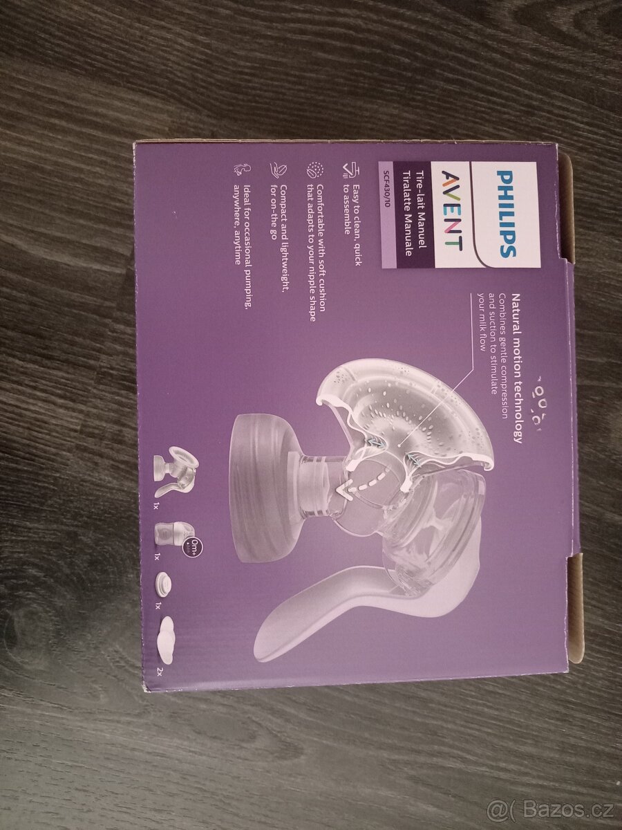 Nová odsávačka mléka - 2