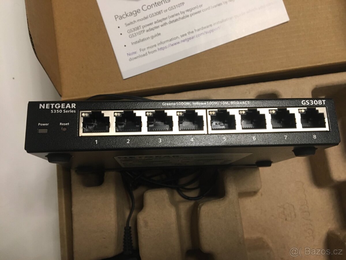 Netgear GS308T - 2