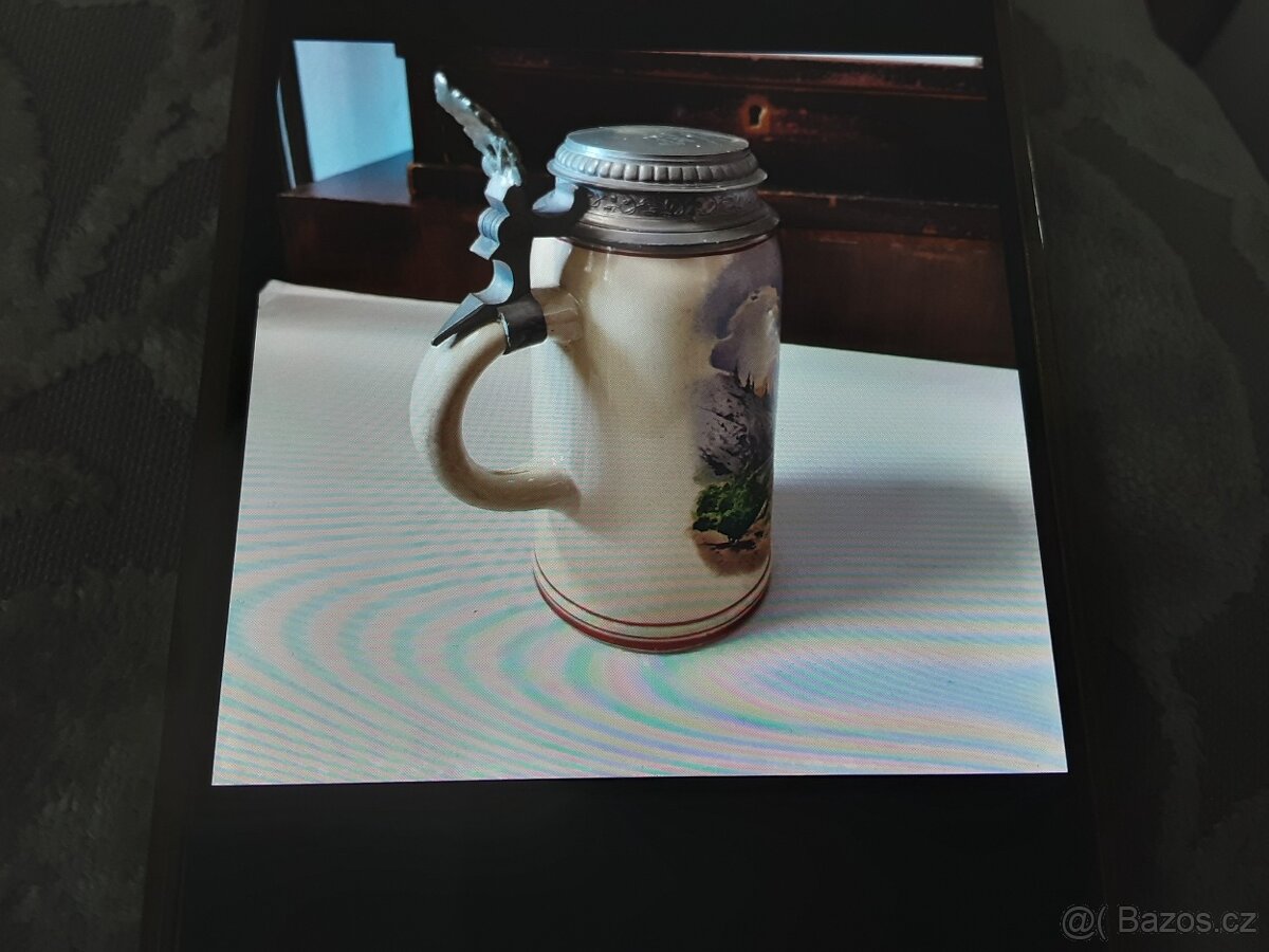 Starý kameninový korbel - 2