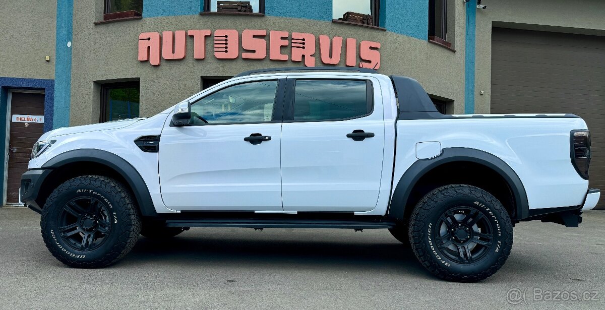 FORD RANGER 2.0 TDCI Biturbo WILDTRAK RAPTOR KIT - 2