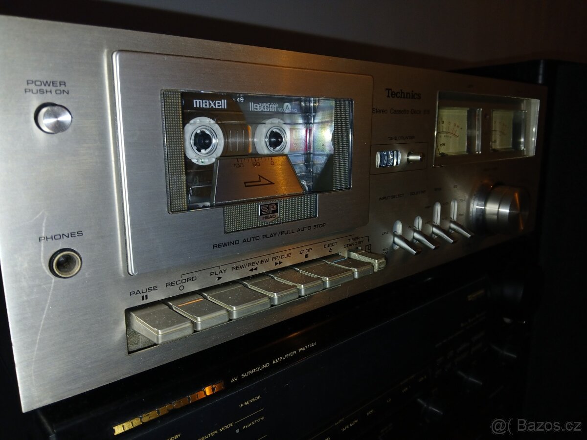 Technics tape deck 616 - 2