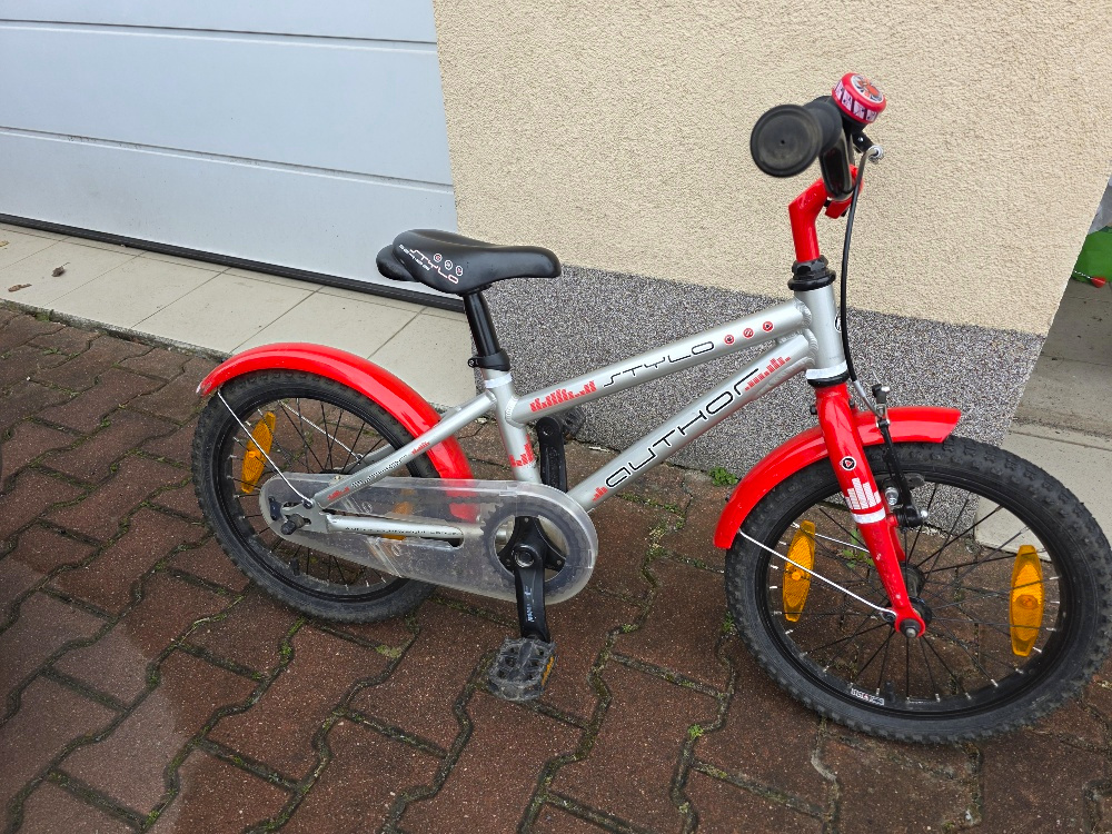 Dětské kolo - AUTHOR Stylo 16" - 2